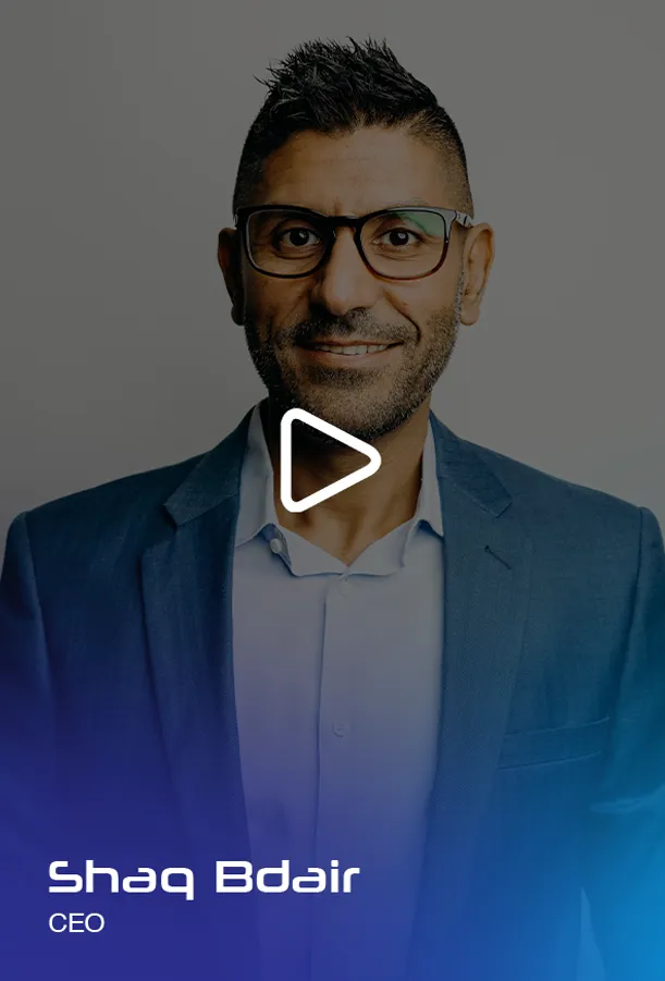 Shaq Bdair, founder of TechiEvolve