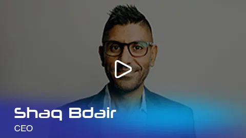 Shaq Bdair, founder of TechiEvolve
